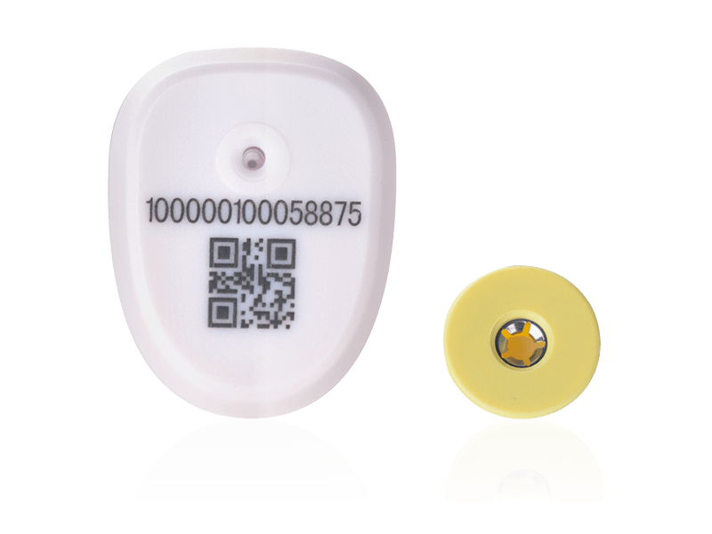 แท็กหู RFID 2.4G