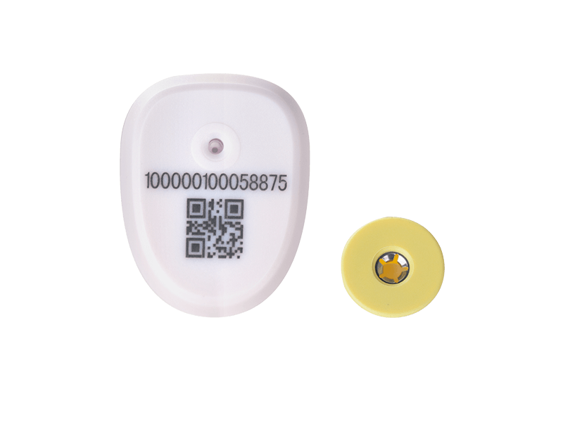 แท็กหู RFID 2.4G