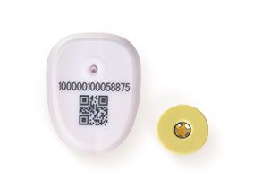 แท็กหู RFID 2.4G