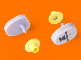 แท็กหู RFID 2.4G
