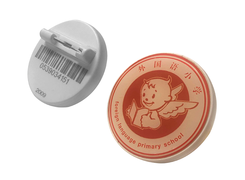 ป้าย RFID สำหรับติดโรงเรียน 2.4G