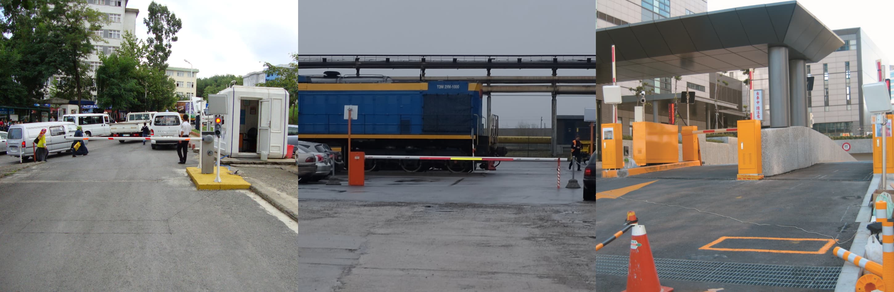 เครื่องอ่าน RFID ในยานพาหนะ